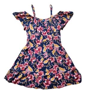 Old Navy Floral Kids Dress Bundle 8